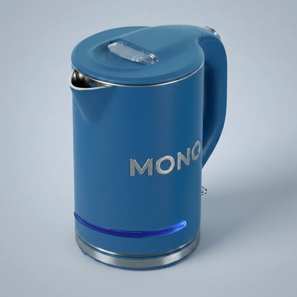 Stainless Steel Hofeny Kettle 0.8L with Anti-Scald [1065] — KTL-1065 (image 1)