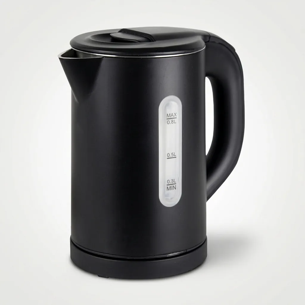 Stainless Steel Levoire Kettle 0.8L with Anti-Scald — KTL-1066 (image 4)