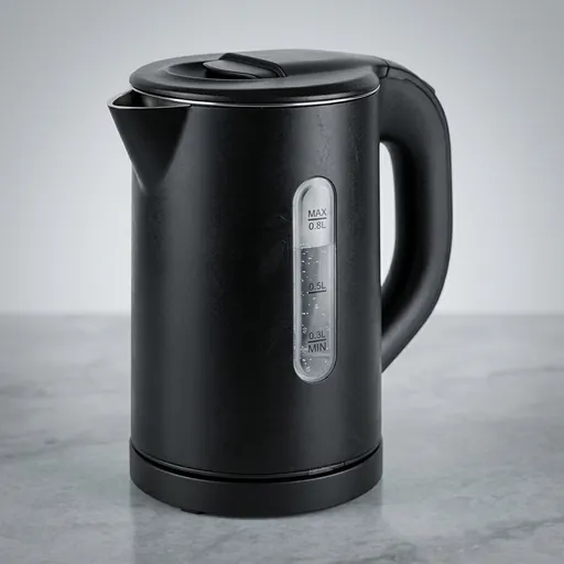 Stainless Steel Levoire Kettle 0.8L with Anti-Scald — KTL-1066