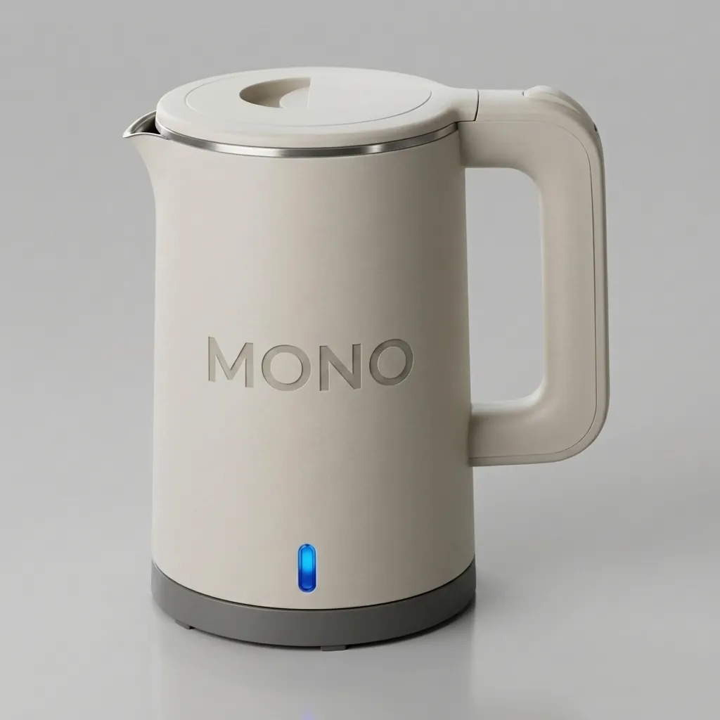 Stainless Steel Beaulieu Kettle 1.0L with PP Shell [1067] — KTL-1067 (image 1)
