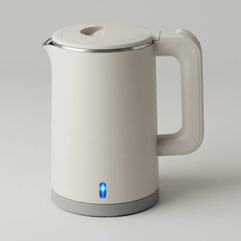 Stainless Steel Beaulieu Kettle 1.0L with PP Shell [1067] — KTL-1067 (image 2)