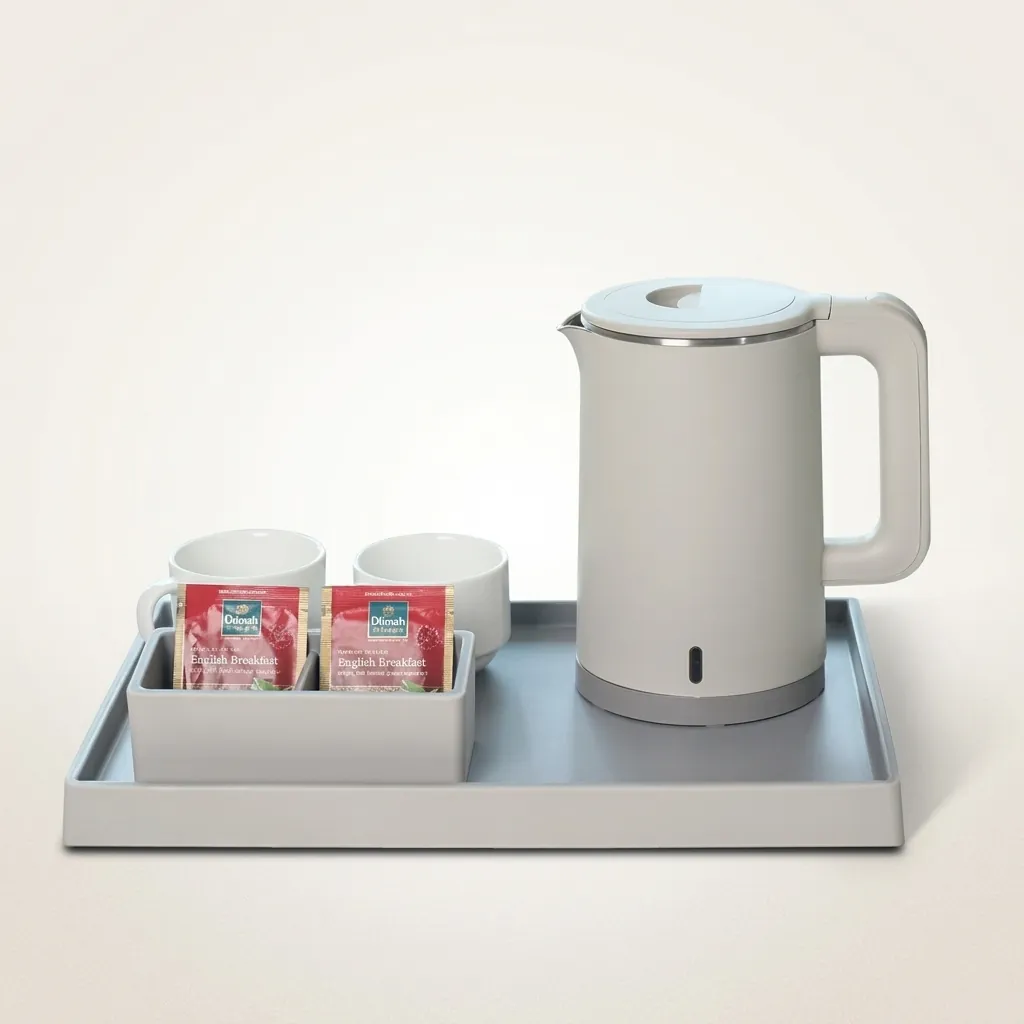 Stainless Steel Beaulieu Kettle 1.0L with PP Shell [1067] — KTL-1067 (image 3)