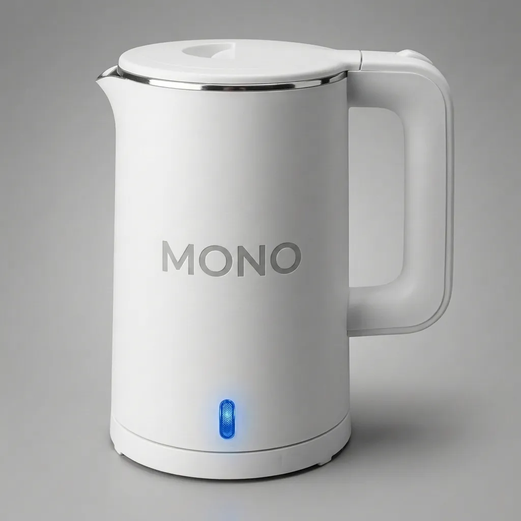 Stainless Steel Beaulieu Kettle 1.0L with PP Shell [1068] — KTL-1068 (image 1)