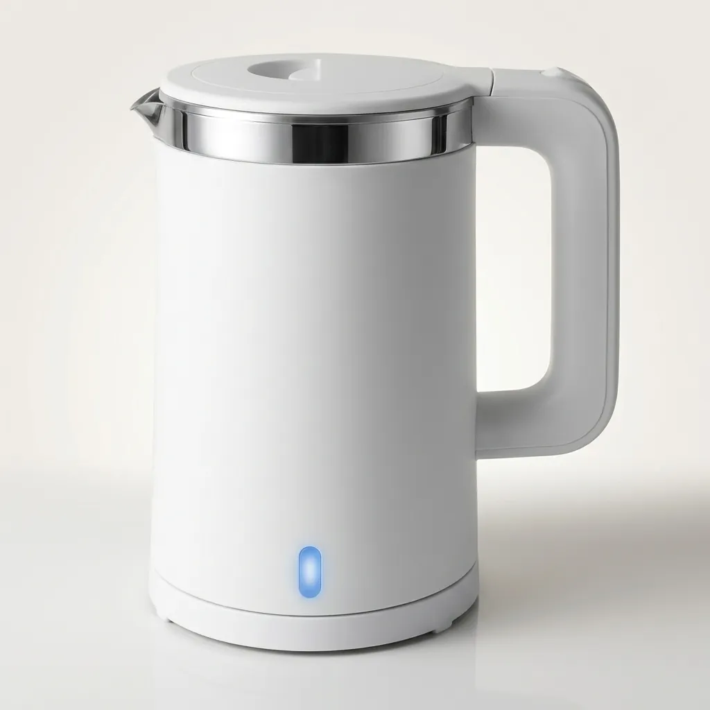 Stainless Steel Beaulieu Kettle 1.0L with PP Shell [1068] — KTL-1068 (image 2)