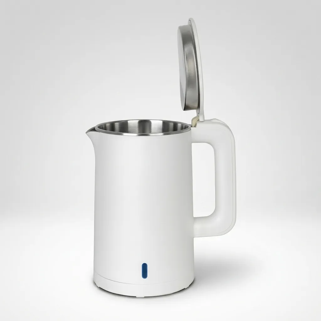 Stainless Steel Beaulieu Kettle 1.0L with PP Shell [1068] — KTL-1068 (image 3)
