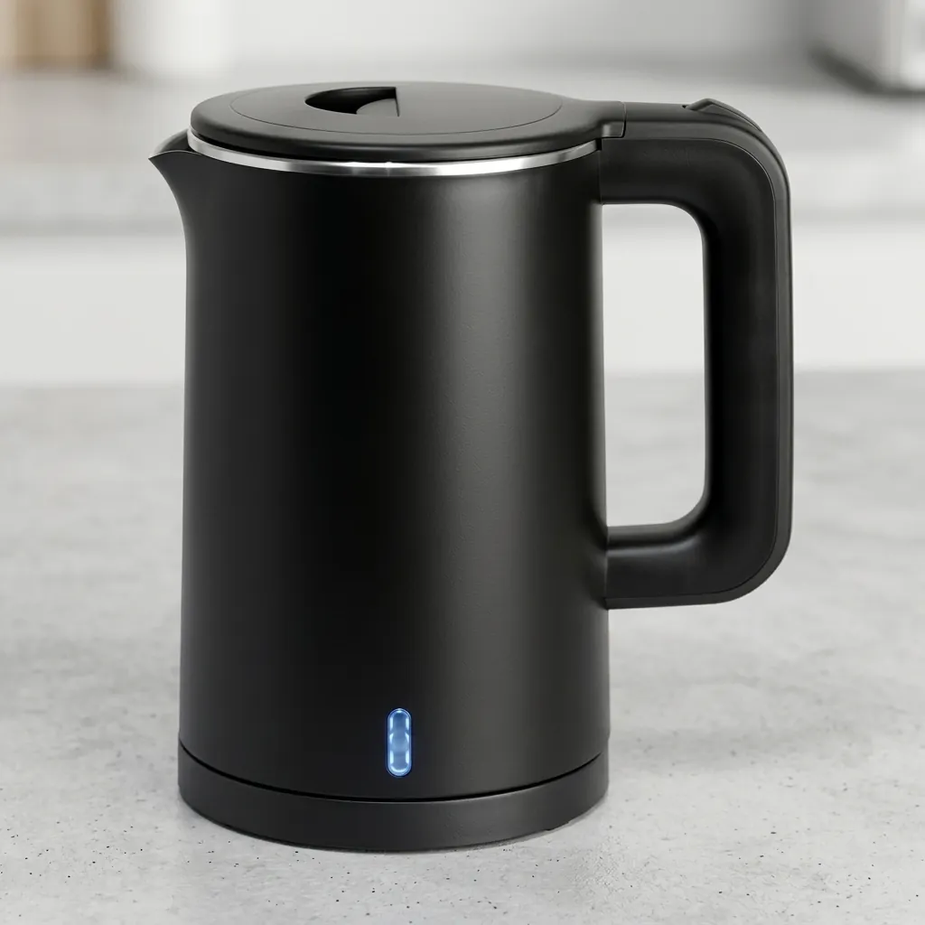 Stainless Steel Beaulieu Kettle 1.0L with PP Shell [1069] — KTL-1069 (image 2)