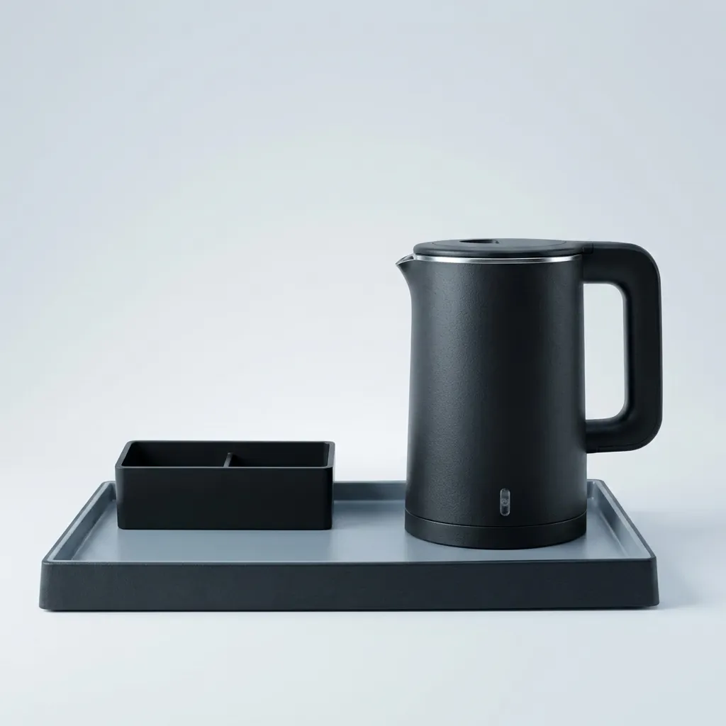 Stainless Steel Beaulieu Kettle 1.0L with PP Shell [1069] — KTL-1069 (image 3)