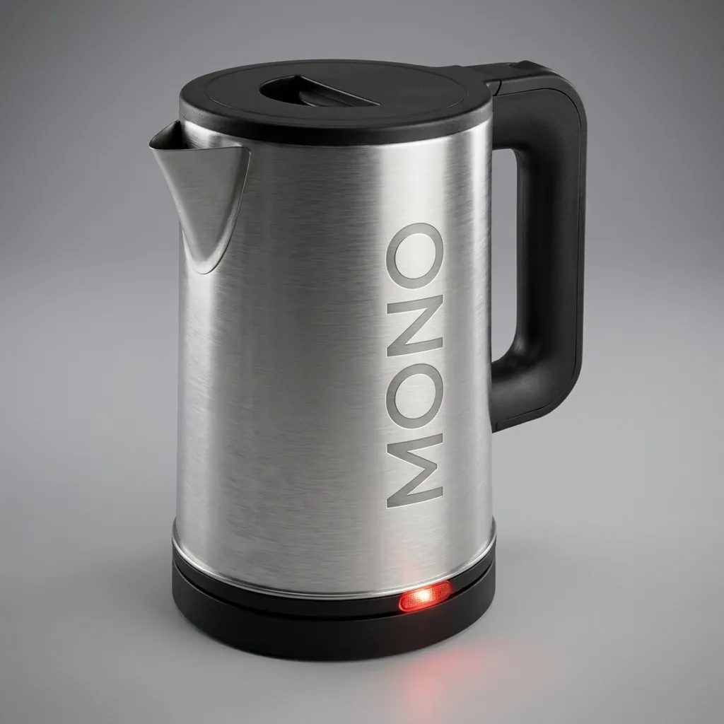 Lunera Kettle 1.0ltr Stainless Steel — KTL-1070 (image 1)