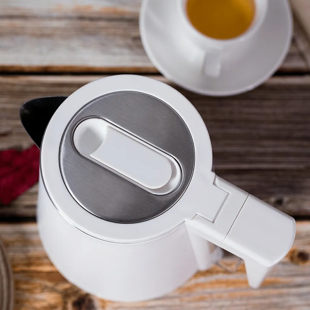Stainless Steel Magnolia Kettle 0.8L with PP Shell [1071] — KTL-1071 (image 2)