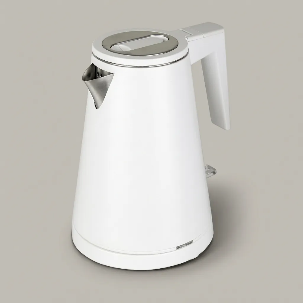 Stainless Steel Magnolia Kettle 0.8L with PP Shell [1071] — KTL-1071 (image 4)