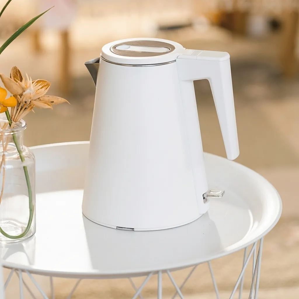 Stainless Steel Magnolia Kettle 0.8L with PP Shell [1071] — KTL-1071 (image 5)
