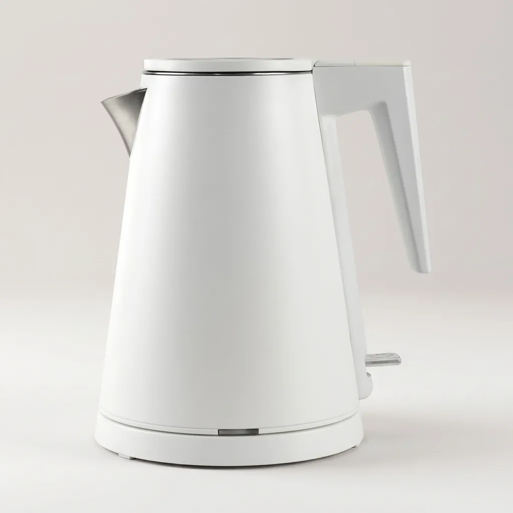 Stainless Steel Magnolia Kettle 0.8L with PP Shell [1071] — KTL-1071 (image 7)