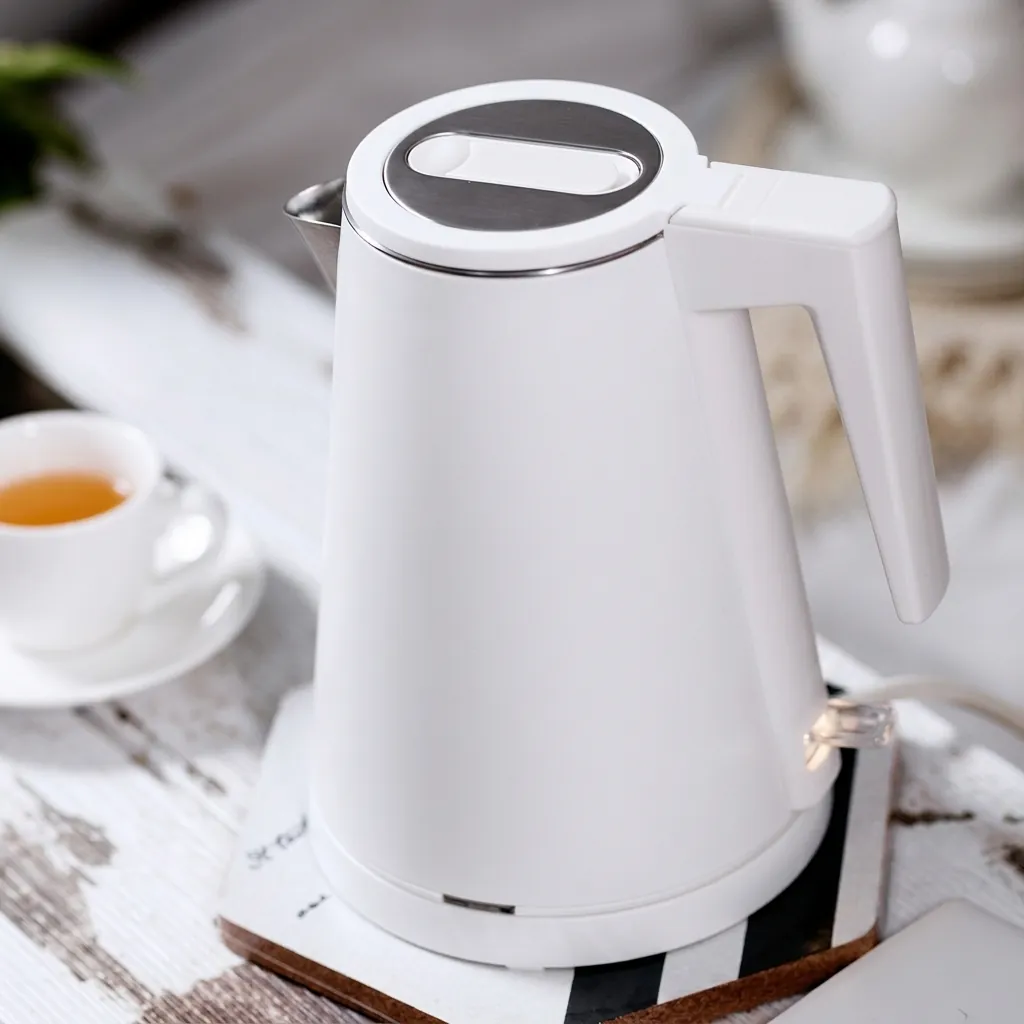 Stainless Steel Magnolia Kettle 0.8L with PP Shell [1071] — KTL-1071 (image 12)