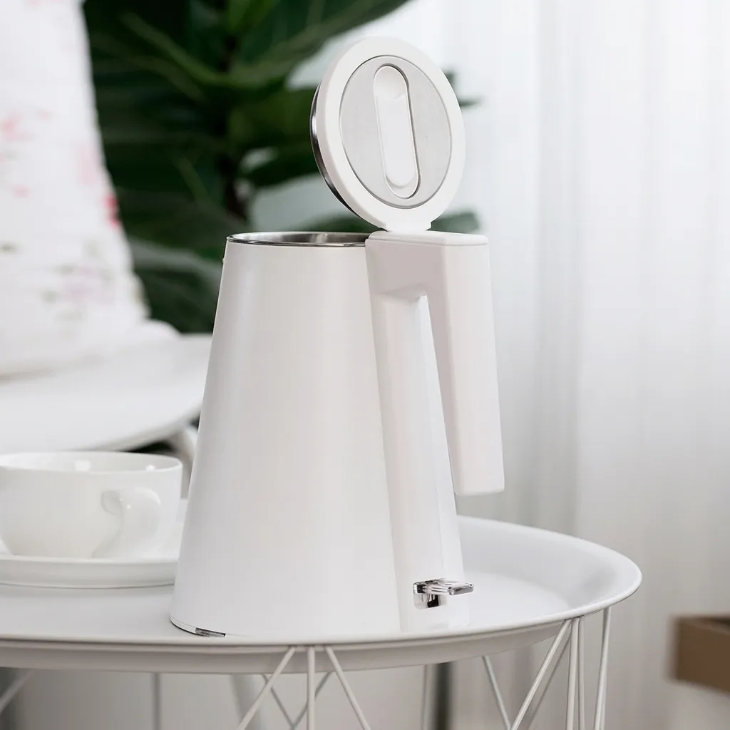 Stainless Steel Magnolia Kettle 0.8L with PP Shell [1071] — KTL-1071 (image 13)
