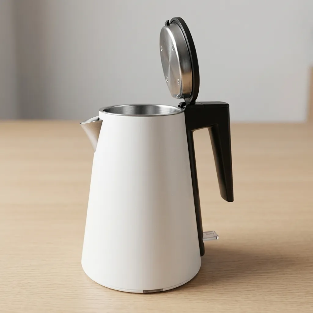 Stainless Steel Magnolia Kettle & 0.8L with PP Shell — KTL-1072 (image 4)