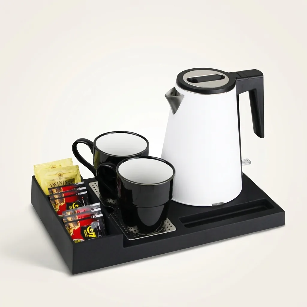 Stainless Steel Magnolia Kettle & 0.8L with PP Shell — KTL-1072 (image 3)