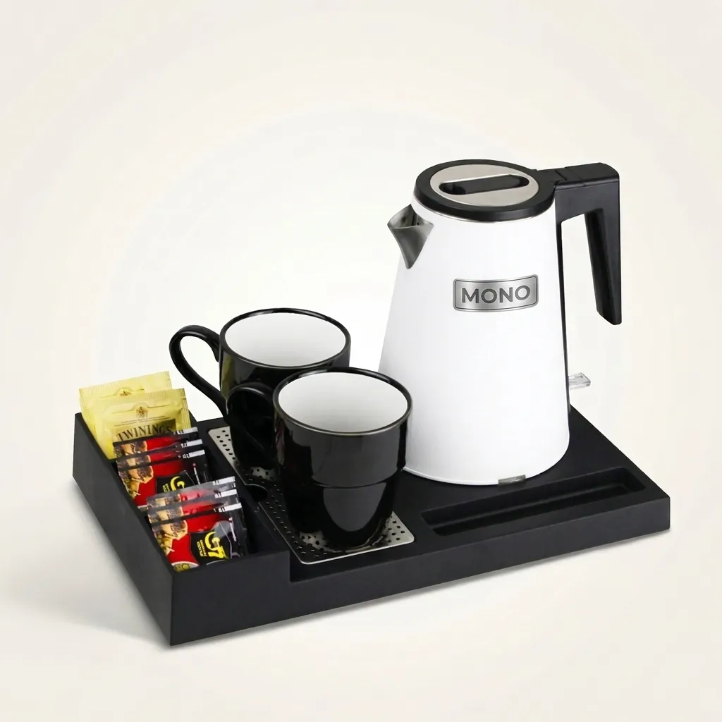 Stainless Steel Magnolia Kettle & 0.8L with PP Shell — KTL-1072 (image 3)