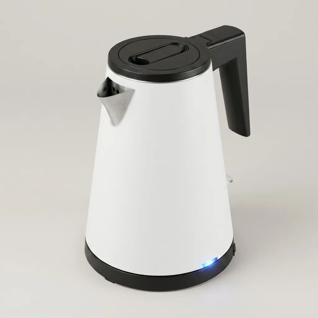 Stainless Steel Magnolia Kettle & 0.8L with PP Shell — KTL-1072 (image 9)