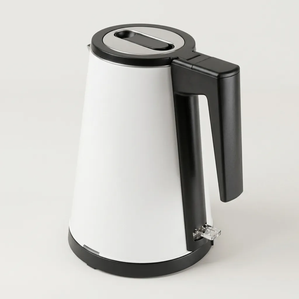 Stainless Steel Magnolia Kettle & 0.8L with PP Shell — KTL-1072 (image 11)