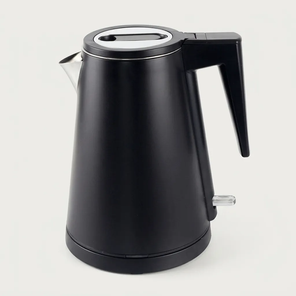 Stainless Steel Magnolia Kettle 0.8L with PP Shell [1073] — KTL-1073 (image 8)