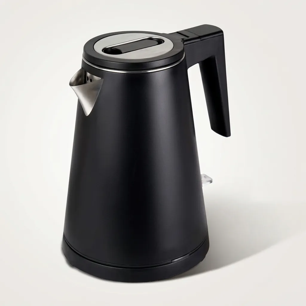 Stainless Steel Magnolia Kettle 0.8L with PP Shell [1073] — KTL-1073 (image 9)