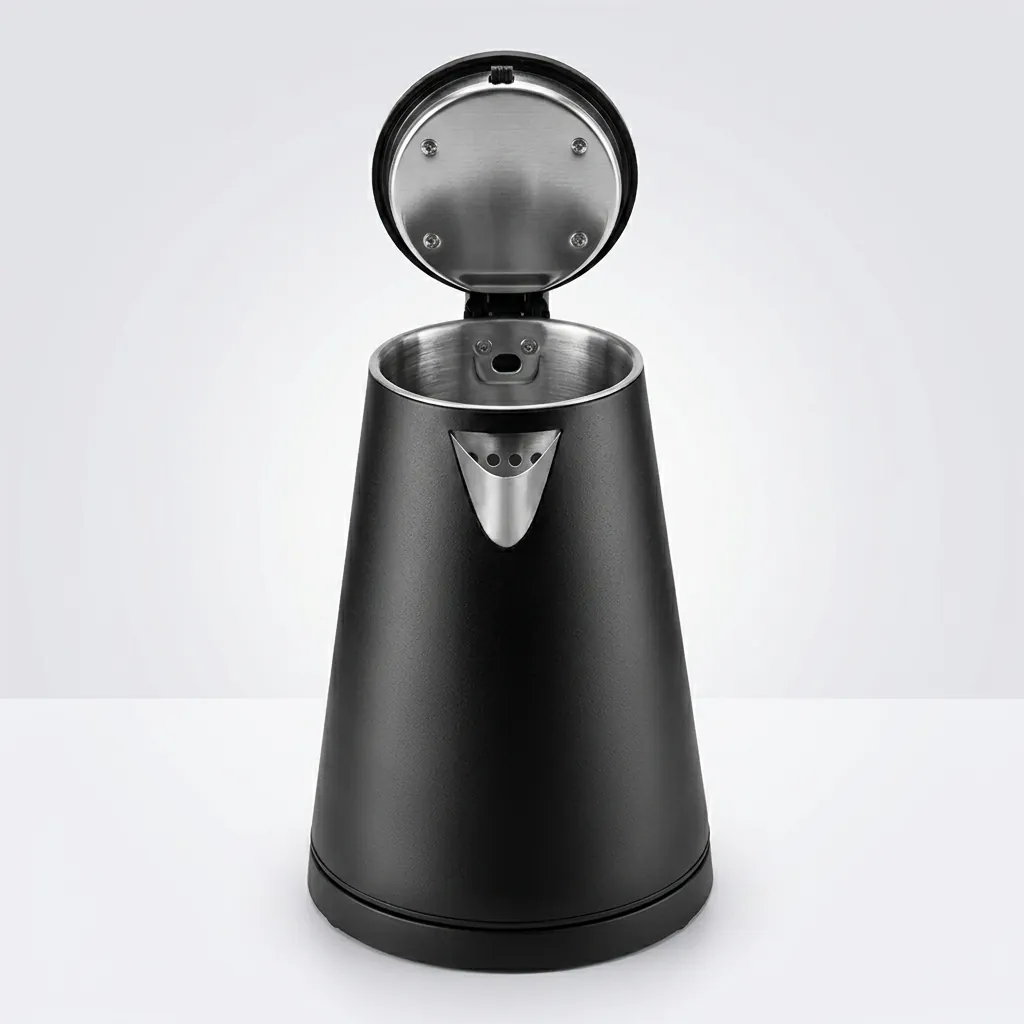 Stainless Steel Magnolia Kettle 0.8L with PP Shell [1073] — KTL-1073 (image 11)