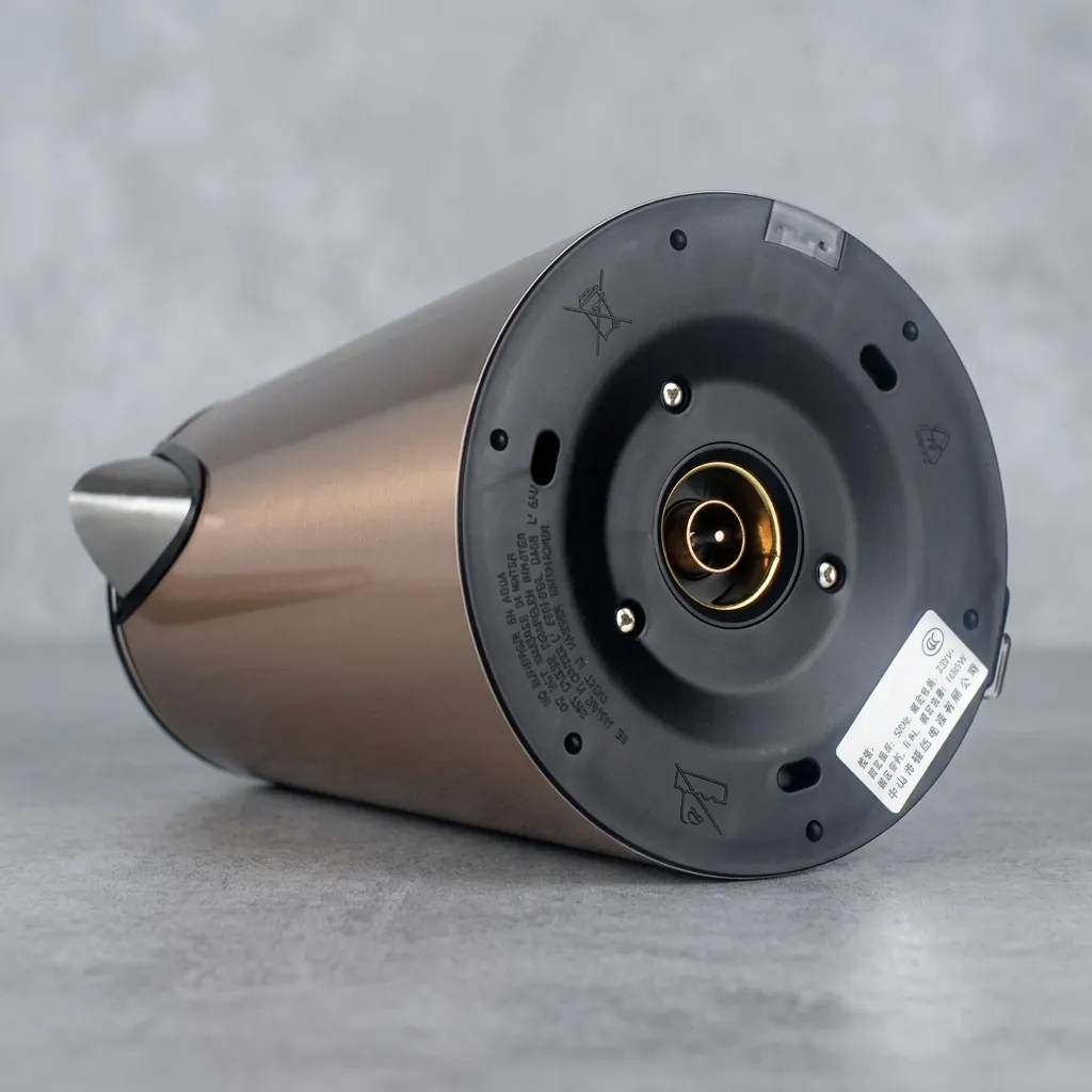 Stainless Steel Quince Kettle Golden 0.8L — KTL-1074 (image 4)