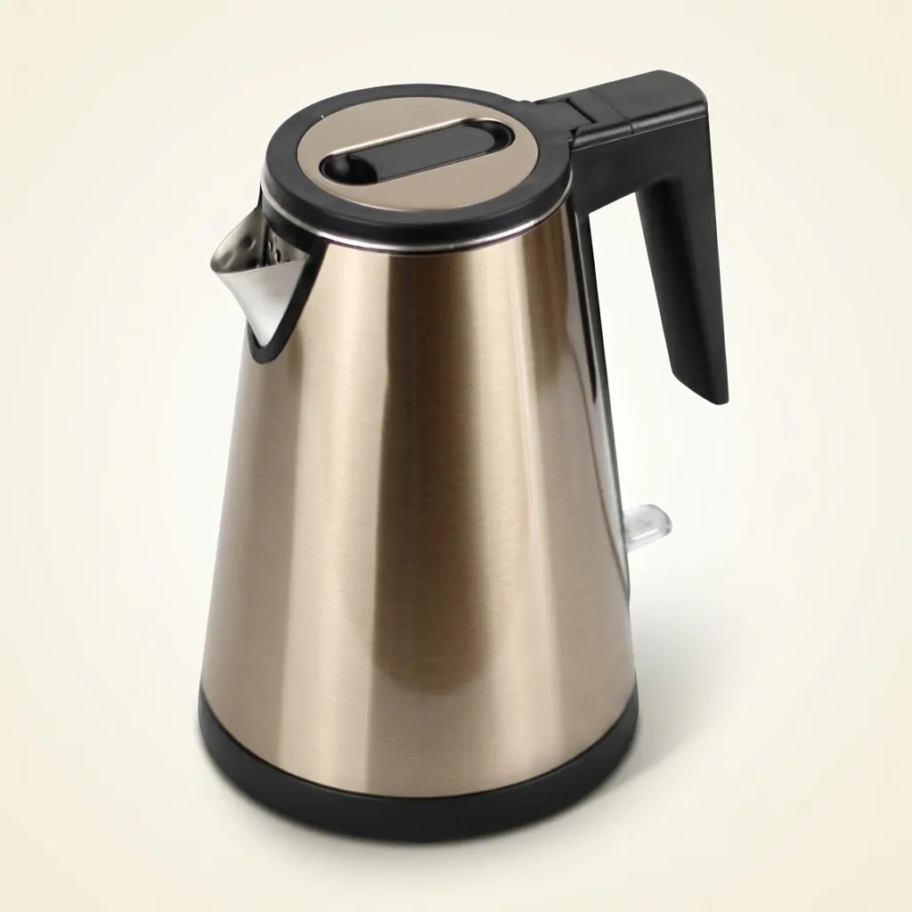 Stainless Steel Quince Kettle Golden 0.8L — KTL-1074 (image 11)