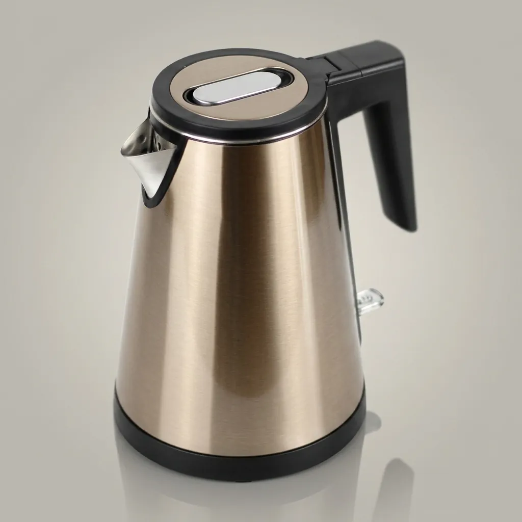 Stainless Steel Quince Kettle Golden 0.8L — KTL-1074 (image 12)