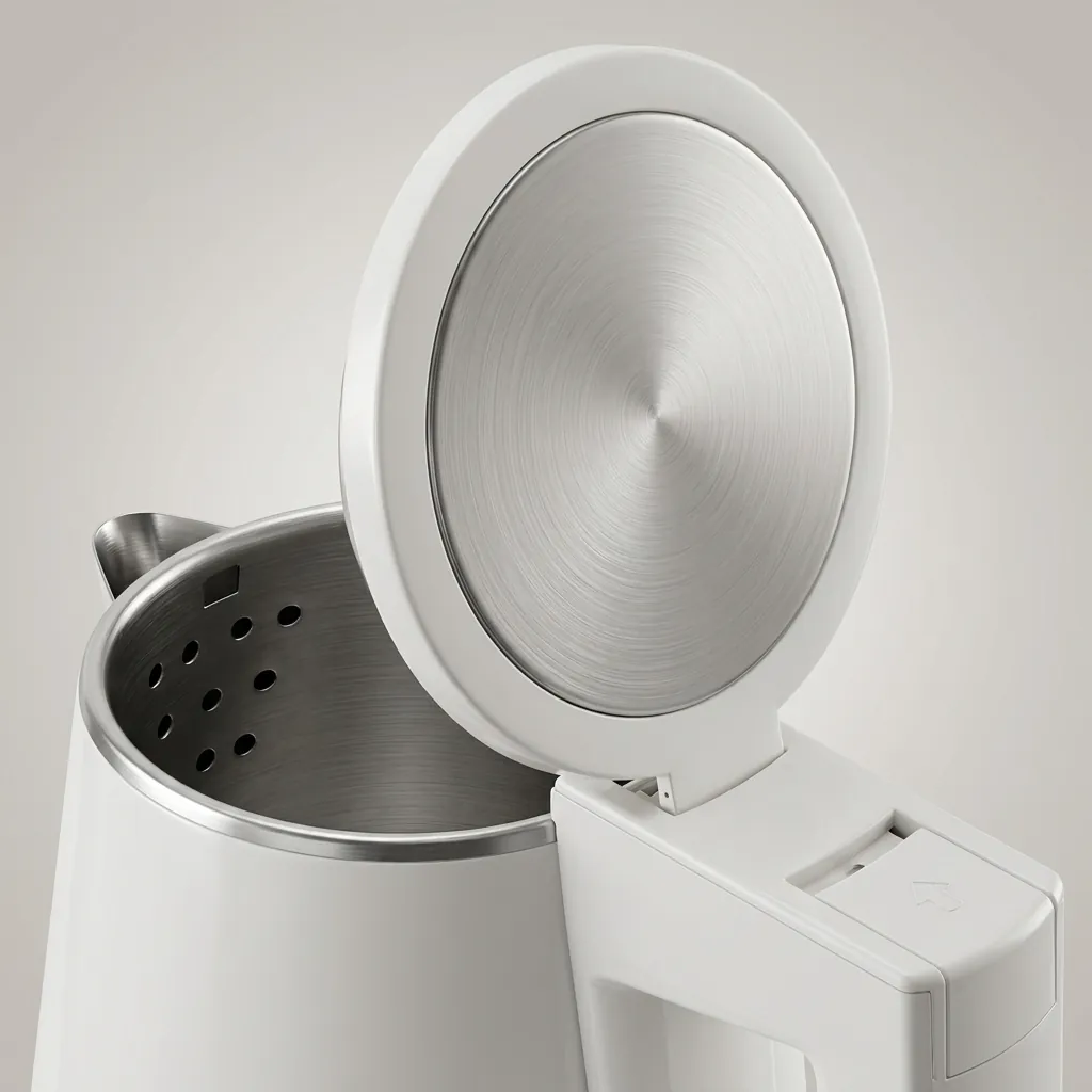 Stainless Steel Ginkgo Kettle 1.2L with Auto Shut-Off [1076] — KTL-1076 (image 3)