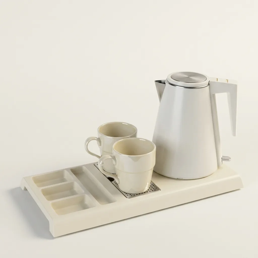 Stainless Steel Ginkgo Kettle 1.2L with Auto Shut-Off [1076] — KTL-1076 (image 2)