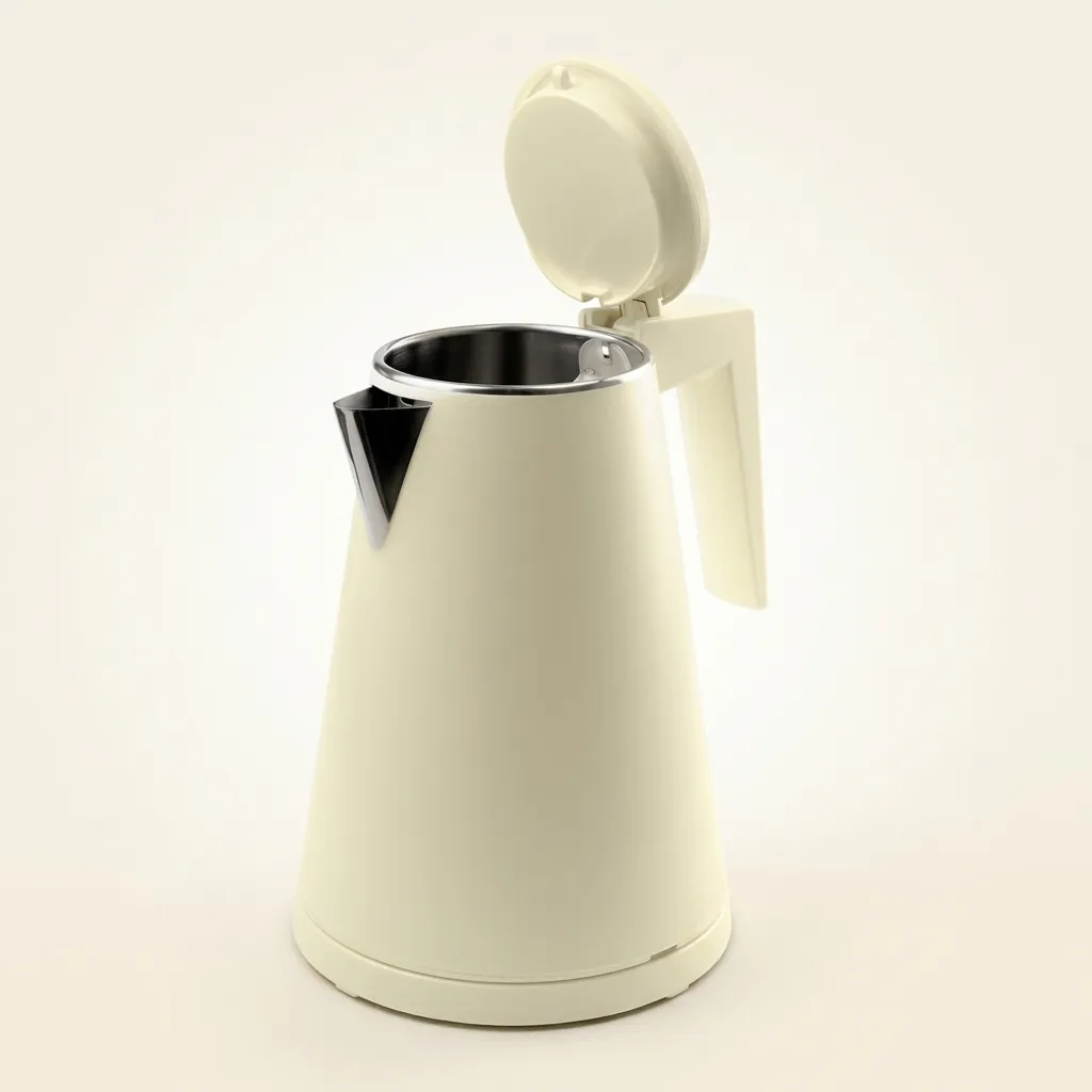 Stainless Steel Ginkgo Kettle 1.2L with Auto Shut-Off [1076] — KTL-1076 (image 7)