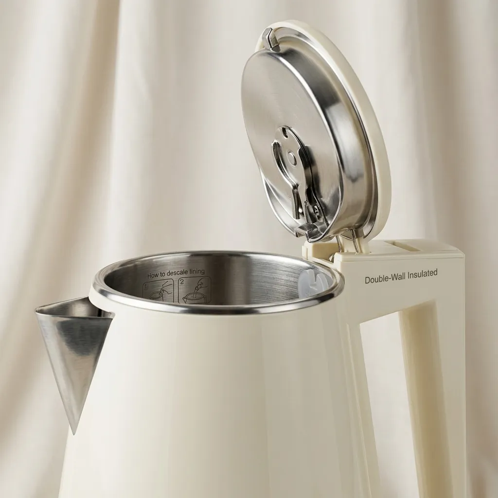 Stainless Steel Ginkgo Kettle 1.2L with Auto Shut-Off [1076] — KTL-1076 (image 12)
