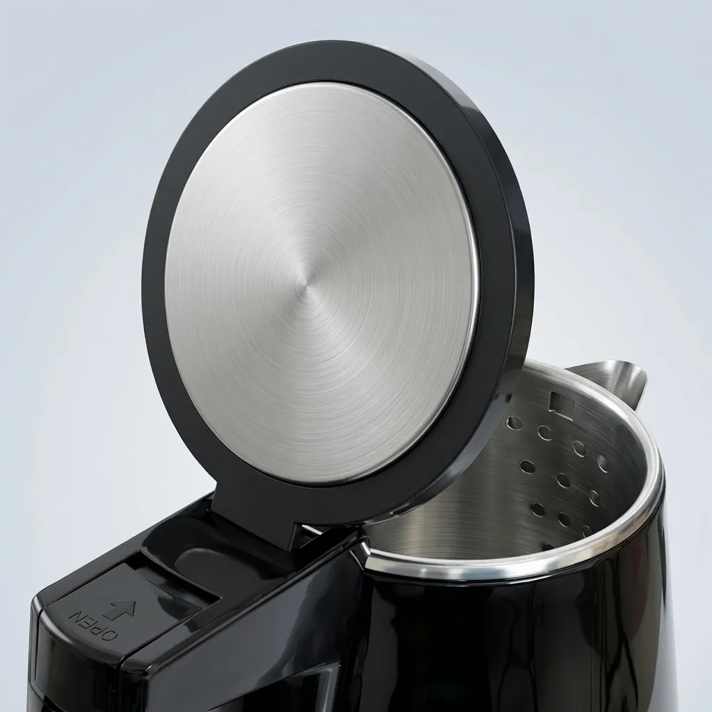 Stainless Steel Ginkgo Kettle 1.2L with Auto Shut-Off [1077] — KTL-1077 (image 3)