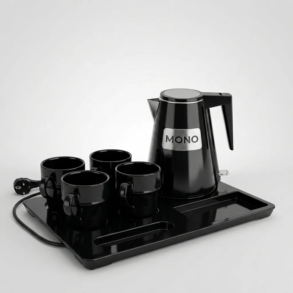 Stainless Steel Ginkgo Kettle 1.2L with Auto Shut-Off [1077] — KTL-1077 (image 2)