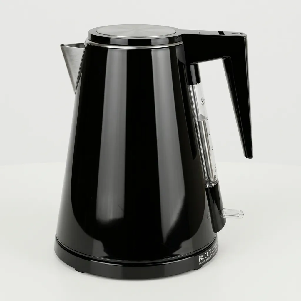 Stainless Steel Ginkgo Kettle 1.2L with Auto Shut-Off [1077] — KTL-1077 (image 7)