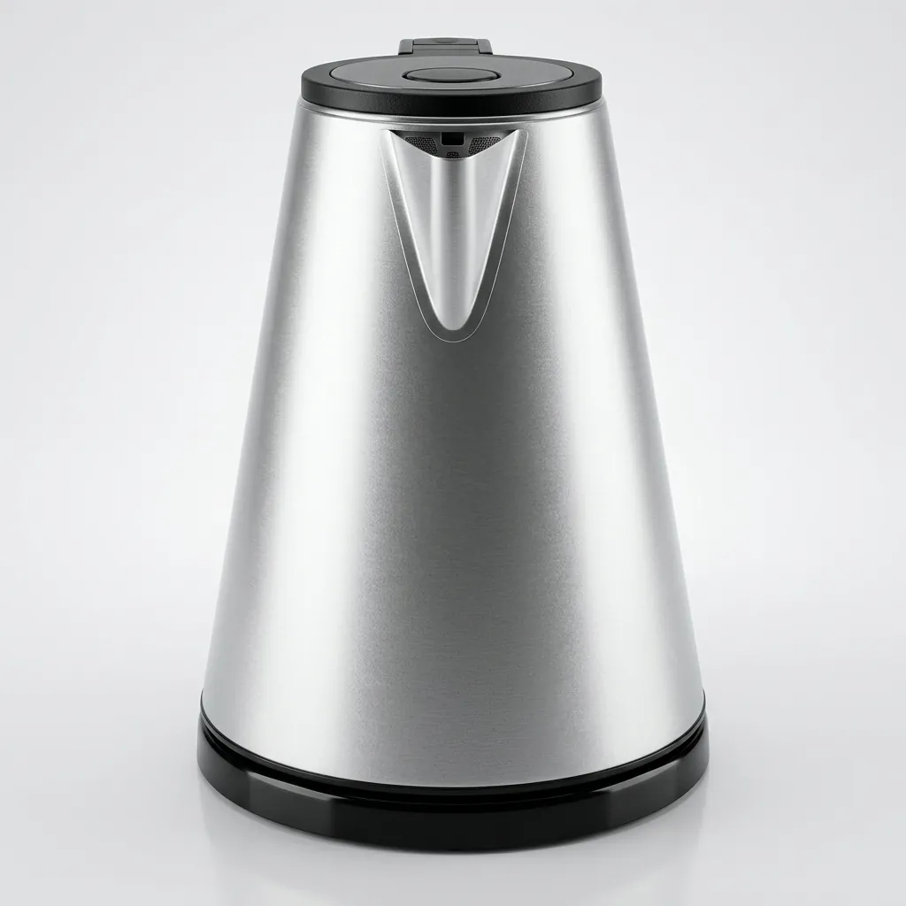 Stainless Steel Ginkgo Kettle 1.2L with Auto Shut-Off [1078] — KTL-1078 (image 2)