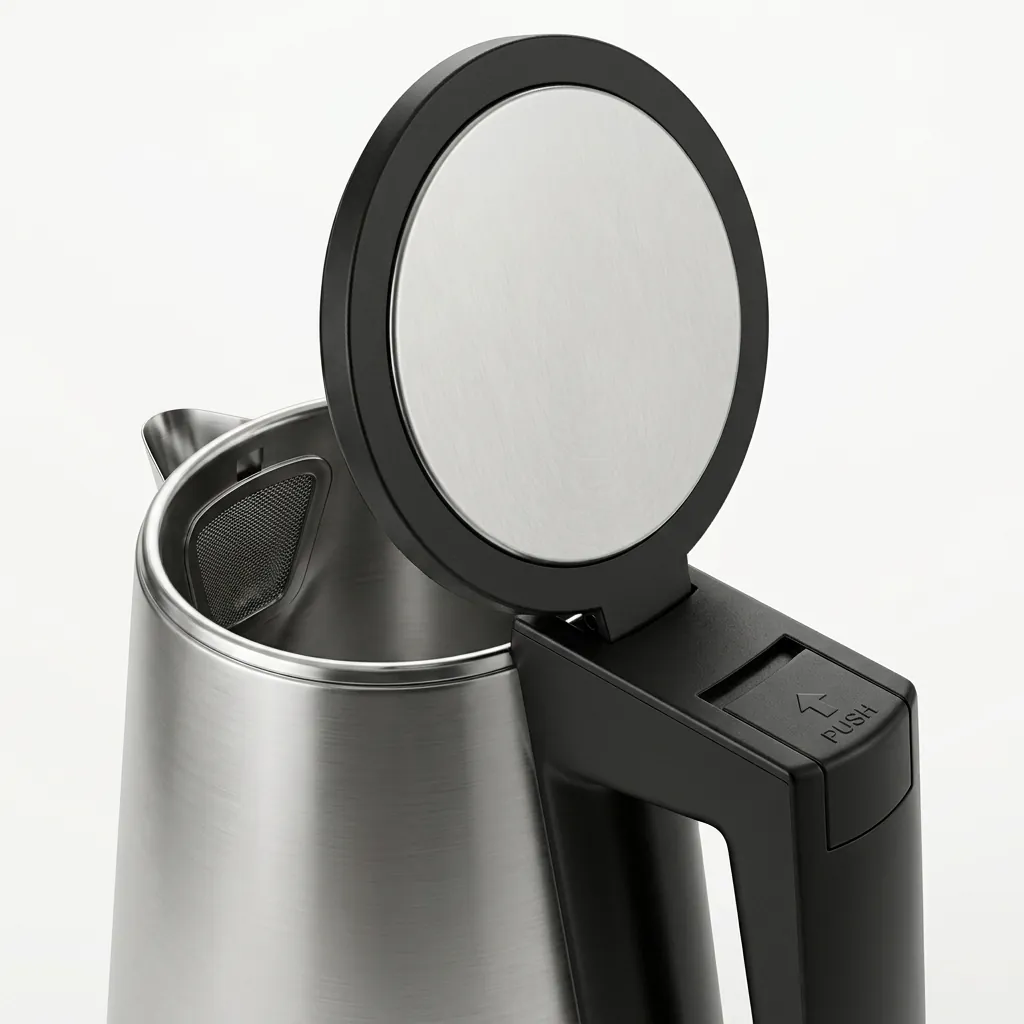 Stainless Steel Ginkgo Kettle 1.2L with Auto Shut-Off [1078] — KTL-1078 (image 3)