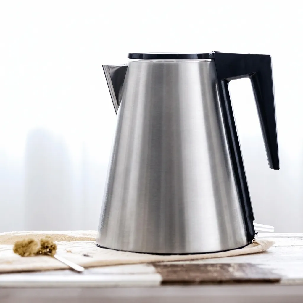 Stainless Steel Ginkgo Kettle 1.2L with Auto Shut-Off [1078] — KTL-1078 (image 7)