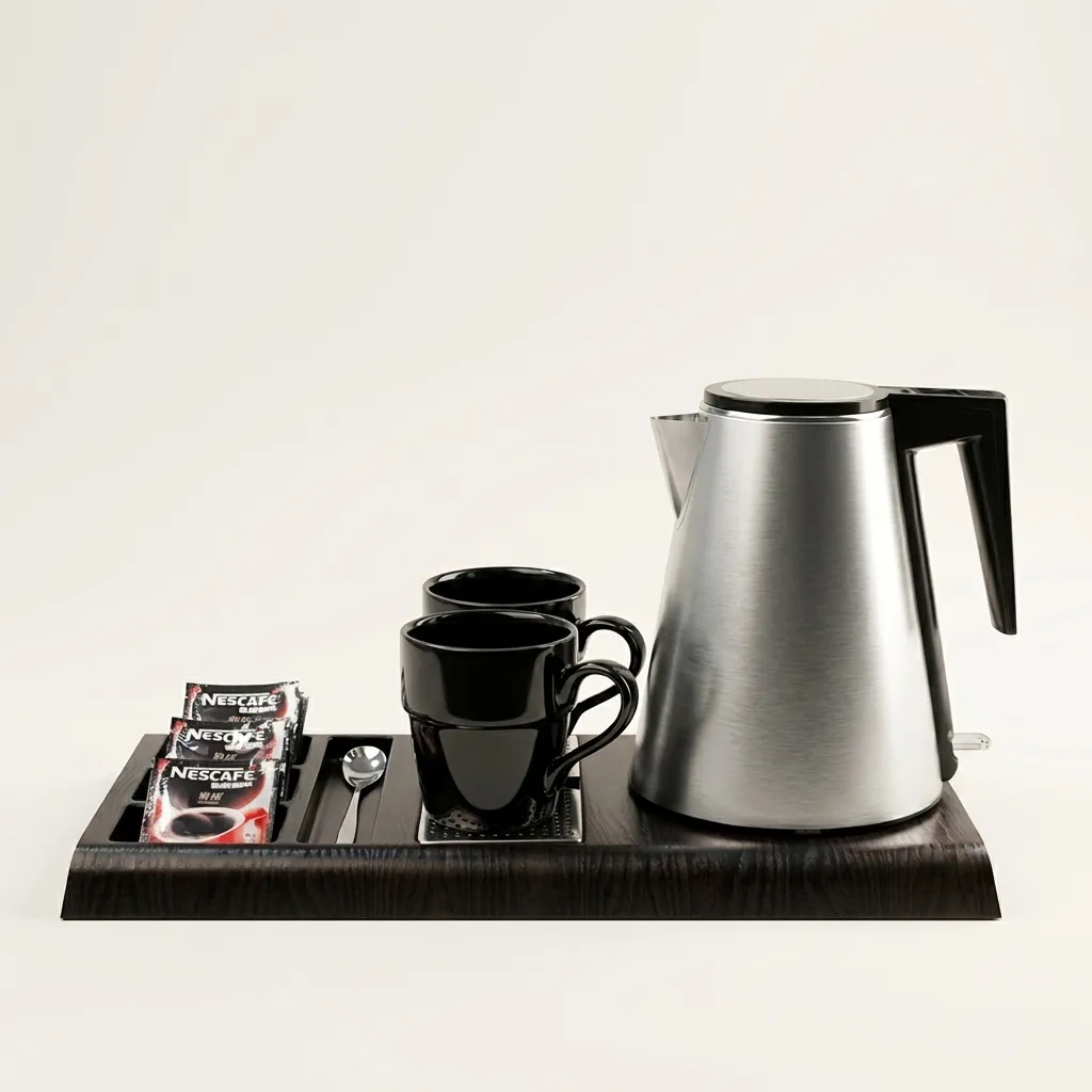 Stainless Steel Ginkgo Kettle 1.2L with Auto Shut-Off [1078] — KTL-1078 (image 8)