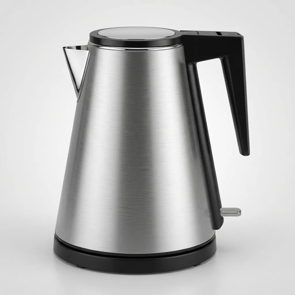 Stainless Steel Ginkgo Kettle 1.2L with Auto Shut-Off [1078] — KTL-1078 (image 9)