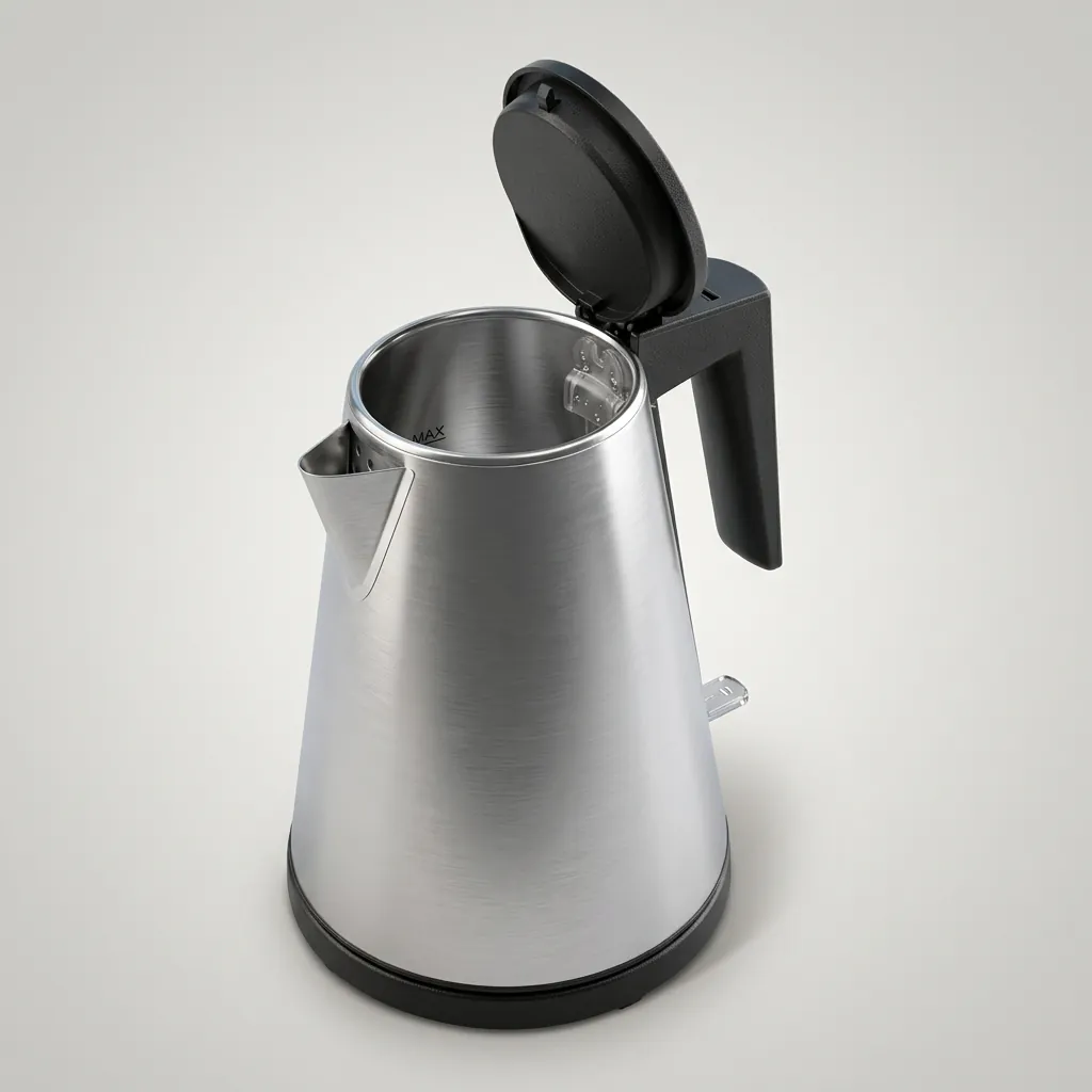 Stainless Steel Ginkgo Kettle 1.2L with Auto Shut-Off [1078] — KTL-1078 (image 10)