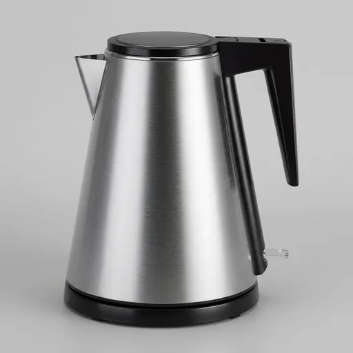 Stainless Steel Ginkgo Kettle 1.2L with Auto Shut-Off [1078] — KTL-1078