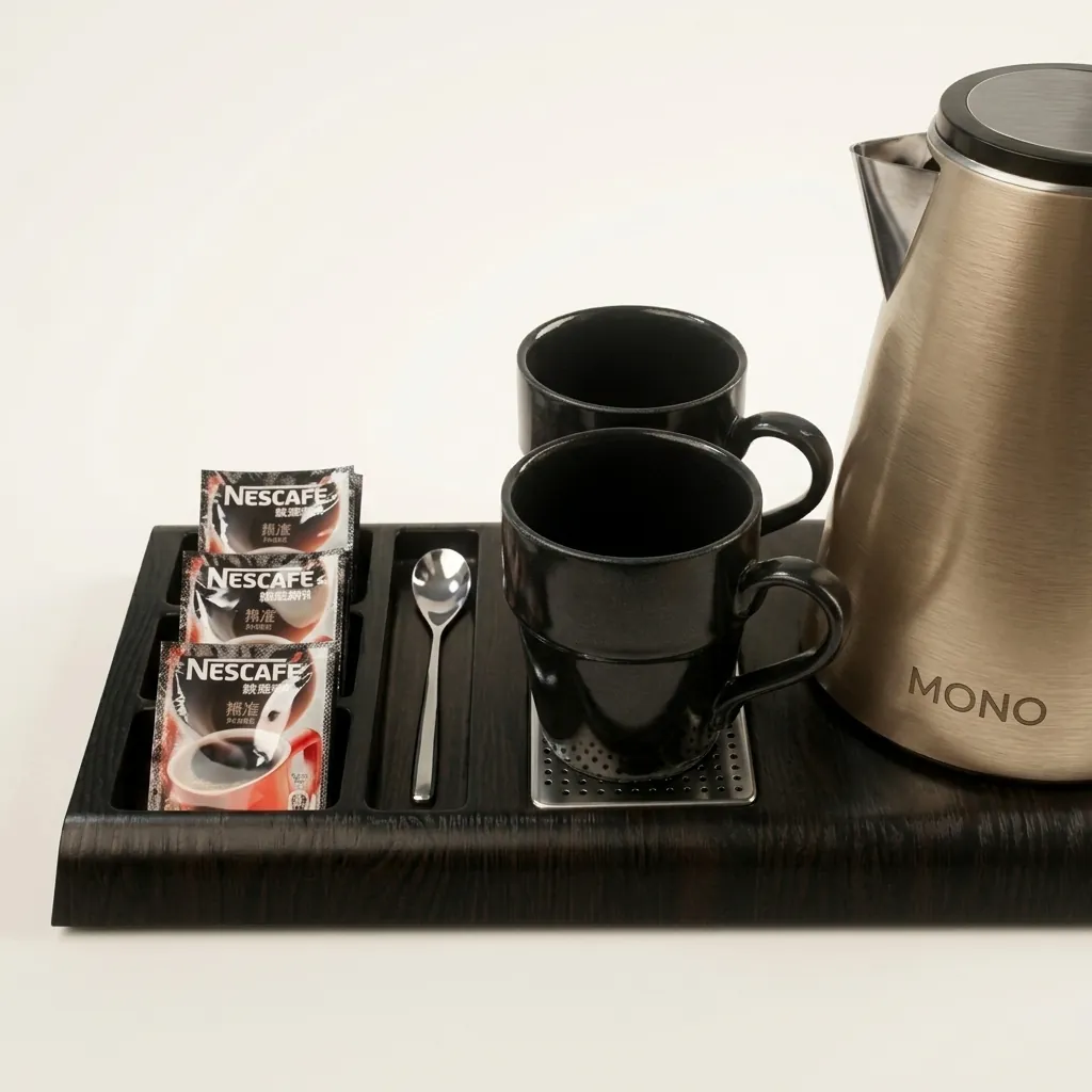 Stainless Steel Ginkgo Kettle Golden 1.2L with Auto Shut-Off — KTL-1079 (image 3)