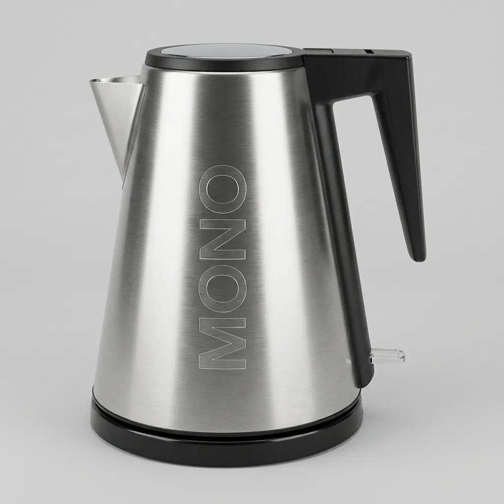 Cypress Kettle 1.2ltr Stainless Steel — KTL-1080 (image 1)