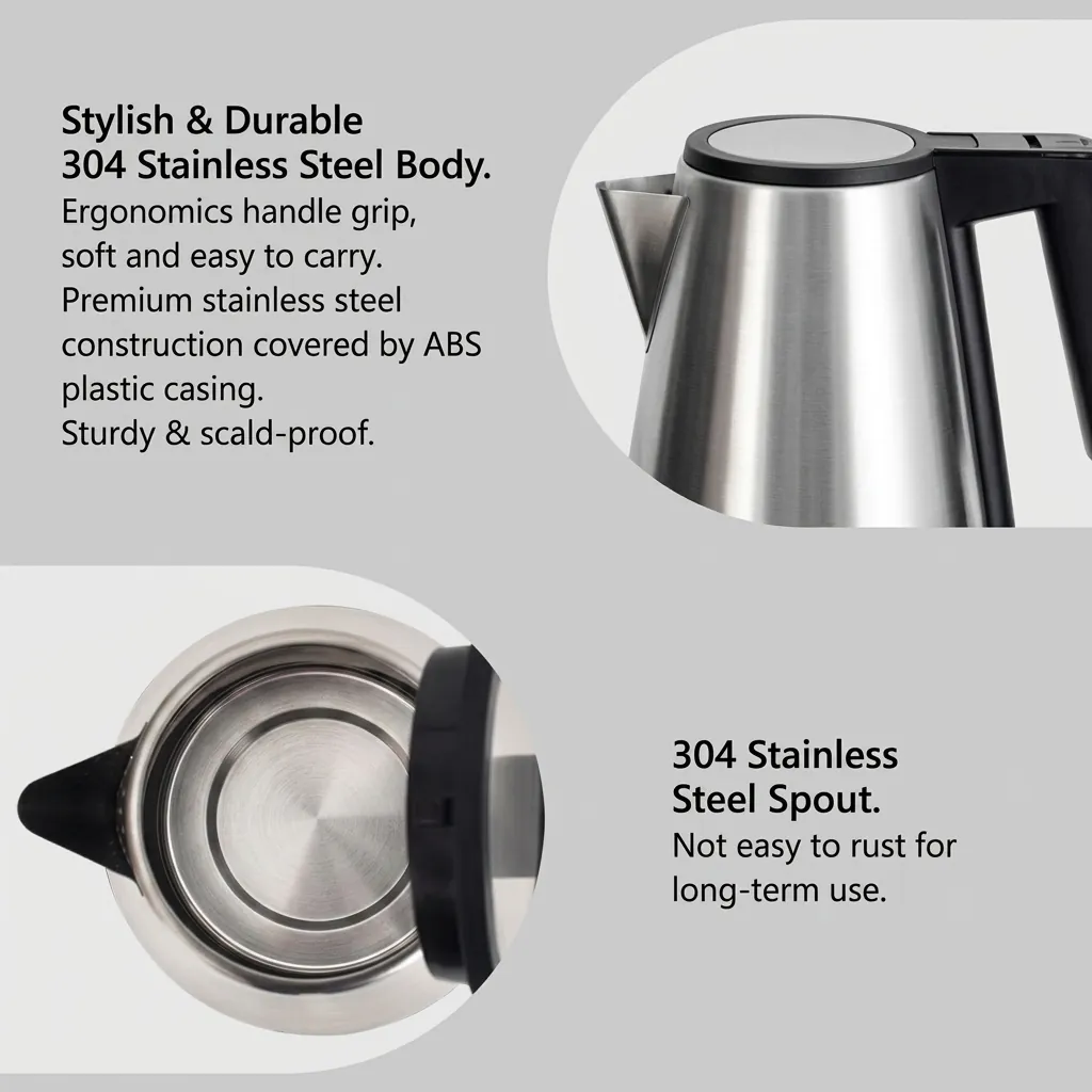 Cypress Kettle 1.2ltr Stainless Steel — KTL-1080 (image 10)