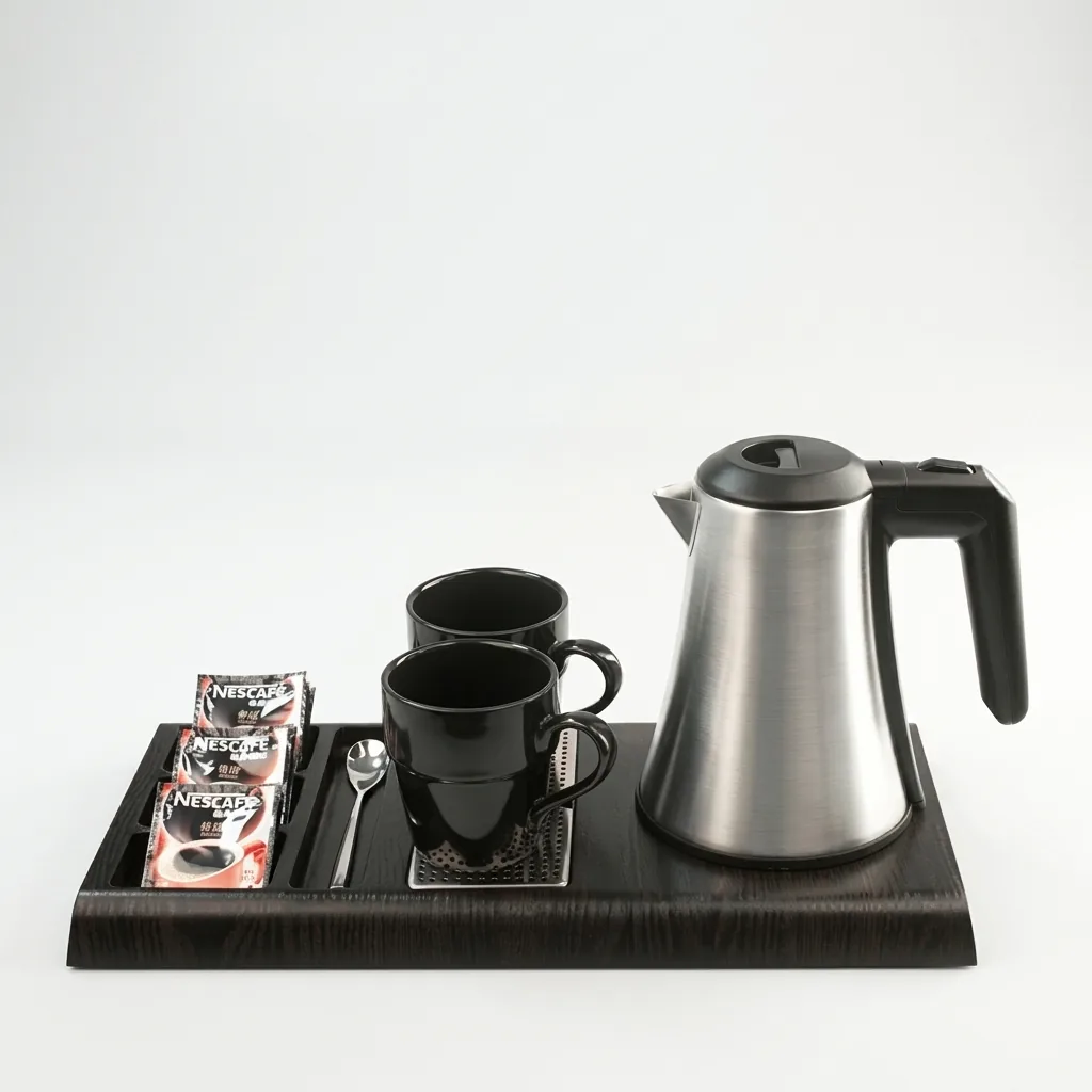 Vega Kettle 0.8ltr Stainless Steel — KTL-1081 (image 2)