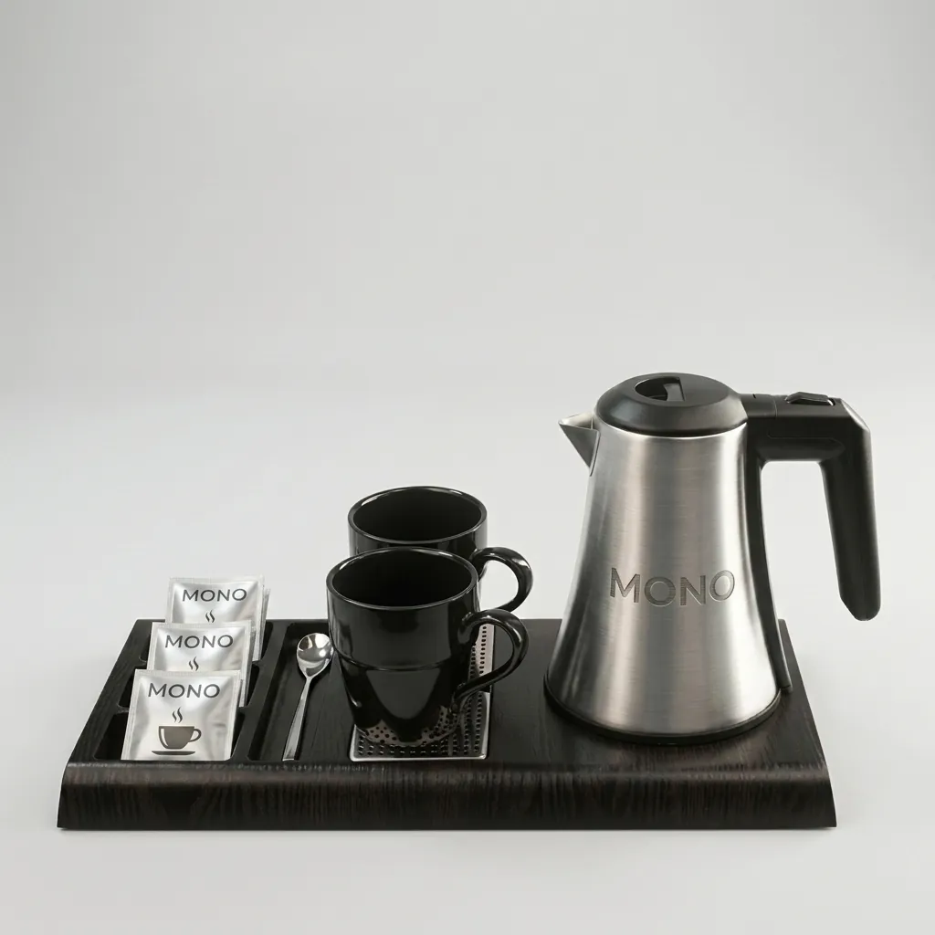 Vega Kettle 0.8ltr Stainless Steel — KTL-1081 (image 2)