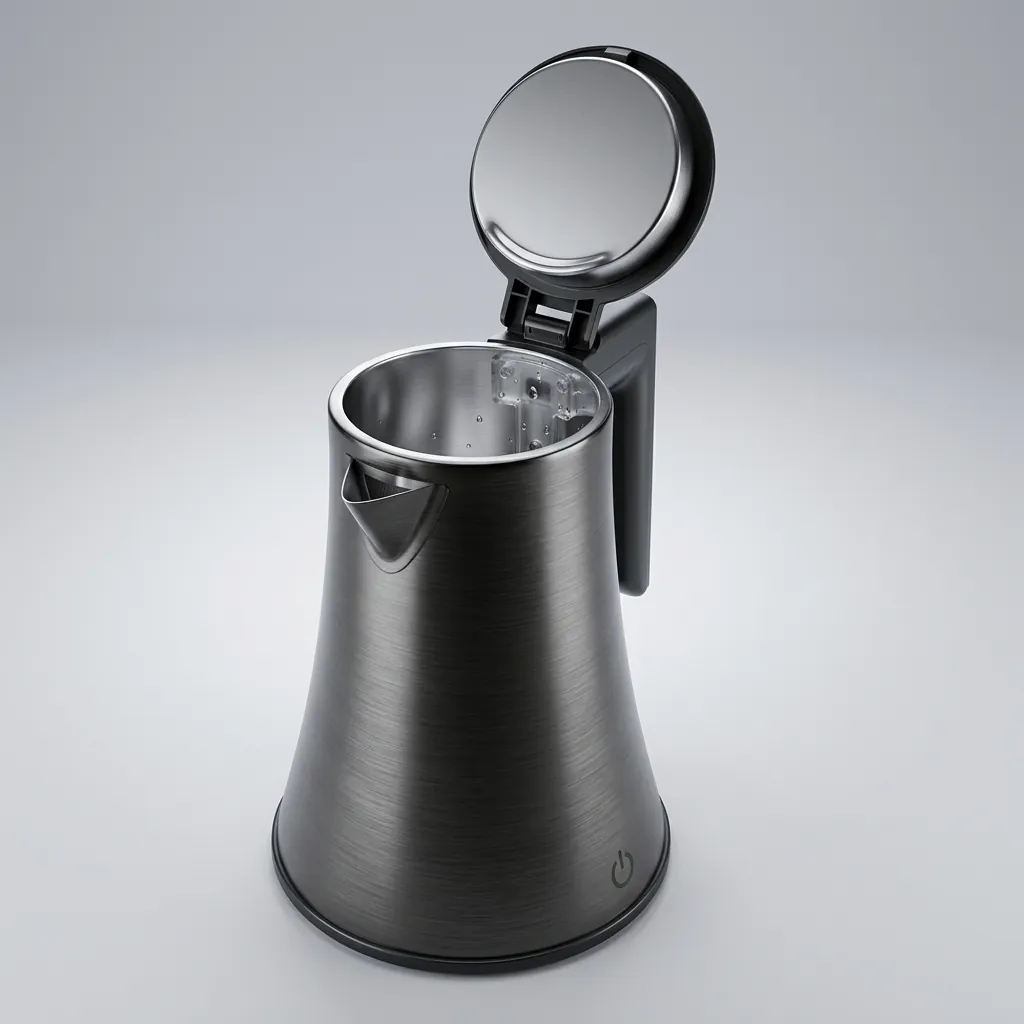 Stainless Steel Vega Kettle 0.8L with Anti-Scald — KTL-1082 (image 3)