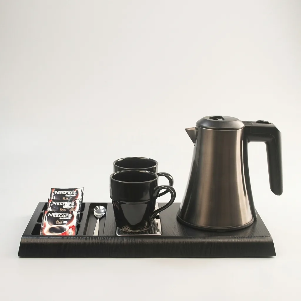 Stainless Steel Vega Kettle 0.8L with Anti-Scald — KTL-1082 (image 2)